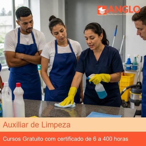 Auxiliar de Limpeza